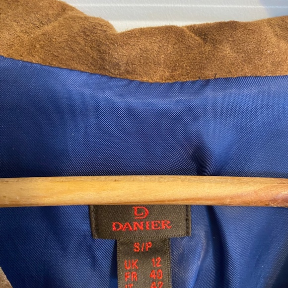 Daniel Leather Woman Jacket - Picture 3 of 7